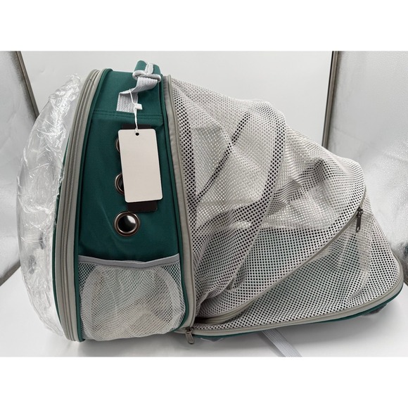 Cat Backpack Carrier, Fit up to 20 lbs, Space Capsule Bubble - Picture 1 of 11